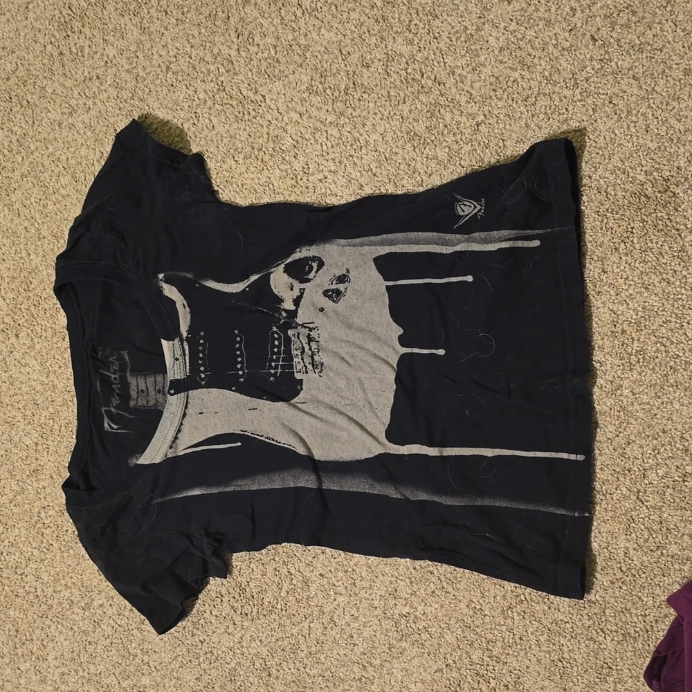 Fender shirt